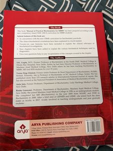 Manual of Practical Biochemistry for MBBS
