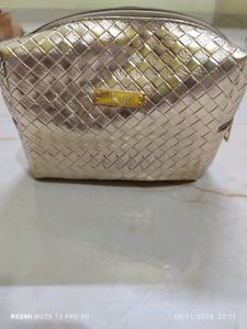 Bobby Brown Golden Vanity Bag
