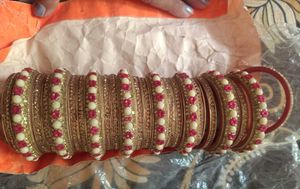 Indian Wedding Bangles - Set of 24