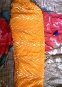 Beautiful Orange Kurta Set
