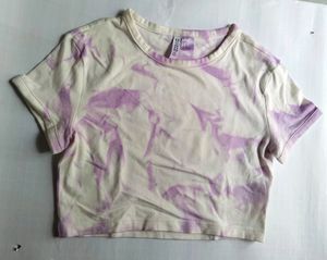 H&M Basic Crop Top