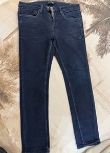 Men's Dark Wash Slim Fit Jeans