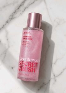 VS Pink Shimmer Mist Secret Crush 10ml