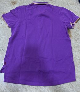 Purple Polo T-Shirt