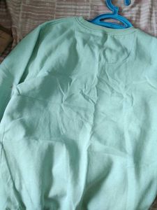 Light Blue Crewneck Sweatshirt