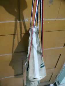 Unique Hand-Embroidered Jute Tote Bag