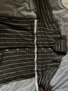 Striped Casual Knit Shirt