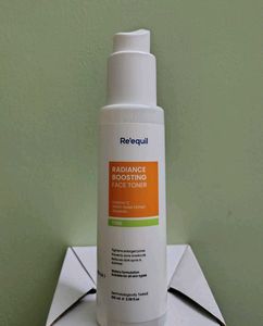 Re'equil Radiance Boosting Face Toner