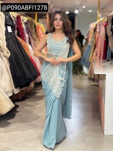 Ready to wear Saree