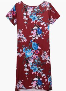 Floral Maternity Dress