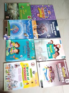 Class 8 CBSE Textbooks