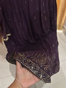 Embroidered lehnga choli set