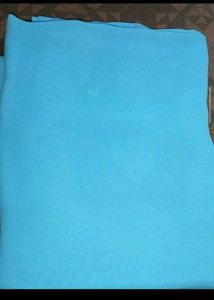 Beautiful Beaded sky Blue Saree + free blouse