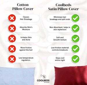 Satin Pillowcases (Set of 2)