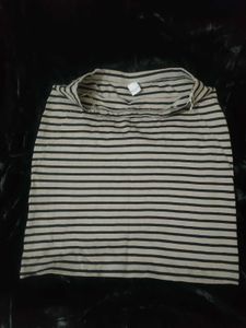 Striped Mini Skirt