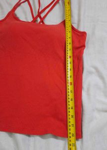 Uniqlo Ribbed Crossback Bra Camisole