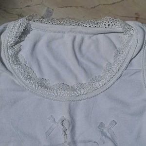 Cute Croissant Graphic Tank Top