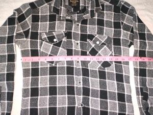 Classic Plaid Flannel Shirt