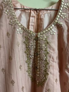 Beautiful Pink Kurta Set with Dupatta