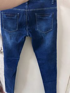 Distress Women Jeans Size 30