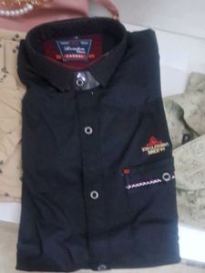 Men's Black Casual Shirt