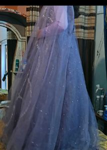 Sparkling Lavender ball Gown