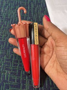 2 Red lipsticks