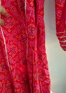 Partwear Ethnic Cotton Gown XXL