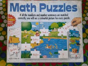 Fun Math Puzzles for Kids