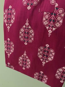 Stylish Printed Kurta