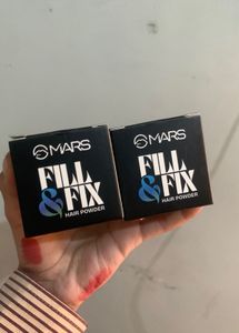 Mars Fill & Fix Hair Powder