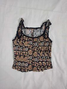 Free people corset top… Bust - 32/34