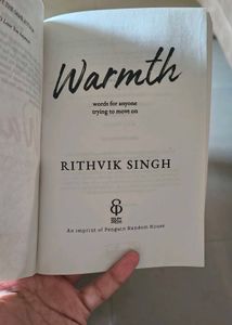 Warmth by Rithvik Singh Book - Poetry