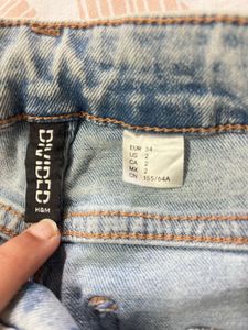 H&amp;M flared leg jeans