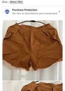 Skirt And Shorts Combo