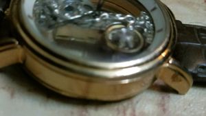 Corum Skeleton Dial Watch