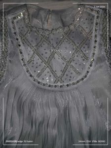 Sparkling Embellished Sleeveless Mini Dress
