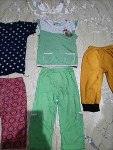5 Pants &amp; 2 Tops
