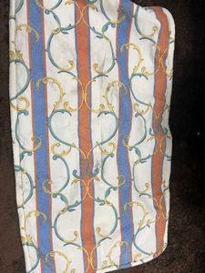 Vintage Patterned Fabric Piece