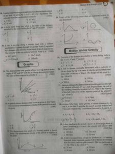 NEET UG Physics Solved Questions Book