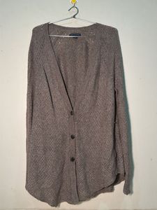 Cozy Knit Button-Up Cardigan