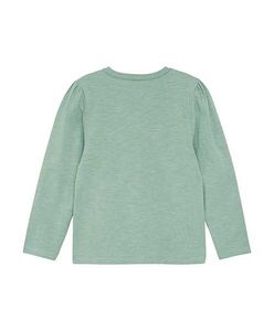 Cute Floral Long Sleeve Top