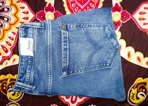 Integriti Stone Slim Fit Solid Jeans for Men's