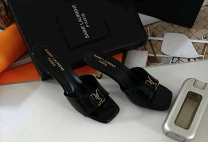 Saint Laurent Paris Black Heels