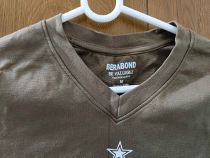 Brown Cropped "10" Graphic Tee