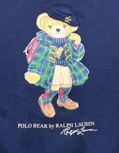 Polo Bear Fleece Dress for Girls