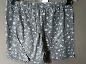 Grey Shorts