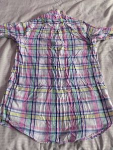 Cute Plaid Top