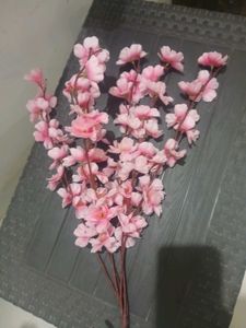 Artificial Pink Cherry Blossoms