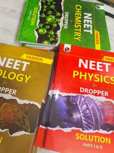 NEET Dropper Exam Prep Books